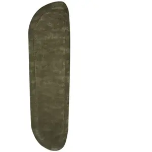 BELIANI Tapis en Viscose Moderne Fait Main 80 x 250 cm Vert Berani pas cher