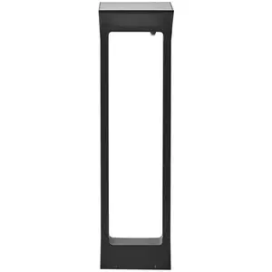 BELIANI Borne Solaire Extérieur led en Métal 60 cm Jardin Allée Noir MaldenVendu paramazon
