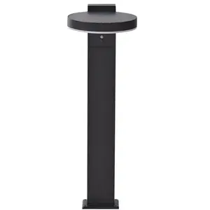 Beliani - Borne Solaire Extérieur led en Métal 50 cm Jardin Allée Déte...Vendu paramazon