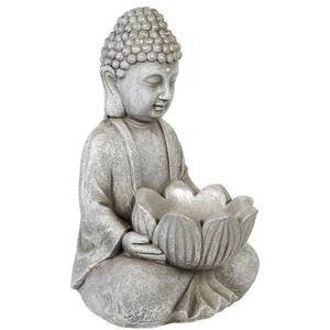 BELIANI Accessoire décoratif montcel mgo moderne boho gris 558908Vendu parcarrefour