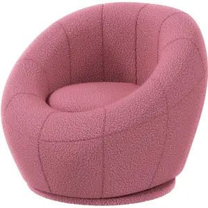 HOMCOM Fauteuil pour enfants Mobilier pour enfants Tabouret, Teddy-Fle... pas cher
