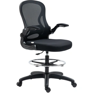 Vinsetto Fauteuil de dessin, fauteuil de bureau réglable en hauteur, a... pas cher