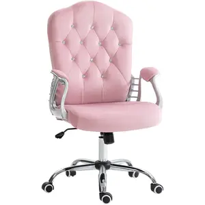 Vinsetto Chaise de Bureau, dossier inclinable, hauteur réglable, aspec... pas cher