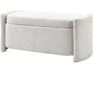 HOMCOM Banc avec Rangement, Banc d'Entrée, Banc à Chaussures, rembourr...Vendu paraosom