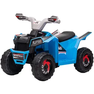 HOMCOM Quad électrique pour enfants, 2,5 km/h, marche avant & arrière,... pas cher