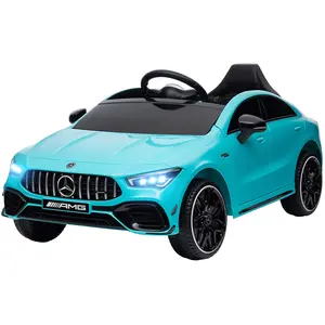 AIYAPLAY Voiture électrique pour enfants, télécommandée, avec roulette...