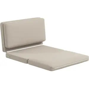 HOMCOM Fauteuil relax pliant 2-en-1, matelas d'invité, divisible, 120 ... pas cher