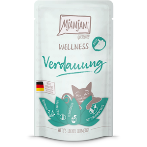 MjAMjAM Wellness 12 x 125 g pour chat - digestion boeuf pas cher