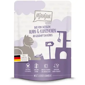 MjAMjAM 6 x 300 g pour chat - poulet, lapin pas cher