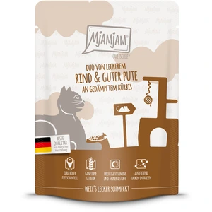 MjAMjAM 6 x 300 g pour chat - boeuf, dinde pas cher