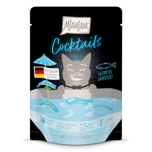 MjAMjAM Cocktails 20 x 40 g pour chat - saumon pas cher