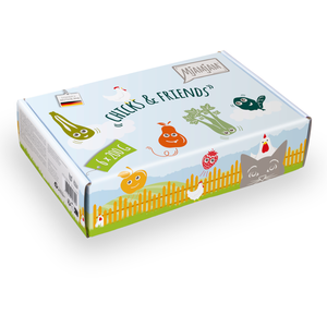 MjAMjAM 6 x 200 g pour chat - lot mixte poulet (6 variétés) pas cher