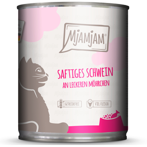 MjAMjAM 6 x 800 g - porc aux carottes pas cher