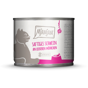 Comparateur de prix : MjAMjAM 6 x 200 g - porc aux carottes