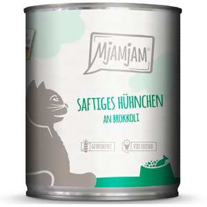 MjAMjAM 6 x 800 g - poulet et brocoli pas cher