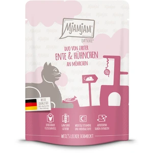 MjAMjAM 6 x 300 g pour chat - canard, poulet pas cher