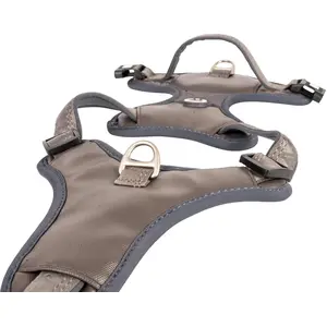Harnais de sport Max & Molly Matrix 2.0 gris pierre taille M : 48 65 cm de tour de poitrine, pour chien pas cher