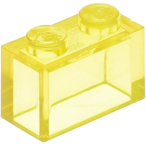 LEGO® brique 1x2 Trans Jaune (Trans Yellow) 25 piècesVendu parkaufland