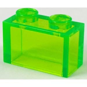 25 pièces LEGO, pièce c. 3065 en vert clair transparentVendu parkaufland