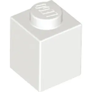 LEGO® 1x1 brique Blanc (White) 1 pièceVendu parkaufland