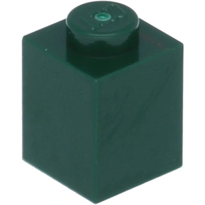 LEGO® 1x1 brique vert foncé (Dark Green) 25 pièces
