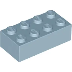 LEGO® Brique 2x4 Bleu sable (Sand Blue) 1 pièceVendu parkaufland