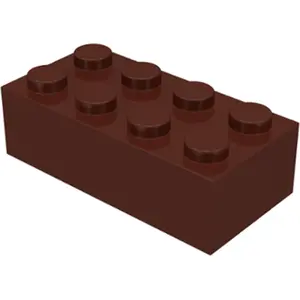 LEGO® Brique 2x4 Marron I(Brown) 1 pièceVendu parkaufland