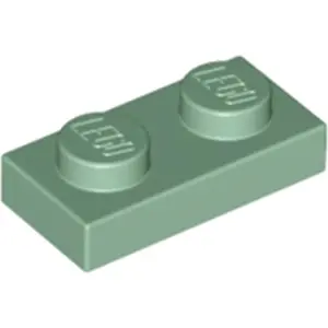 LEGO® Plaque 1x2 Vert sable (Sand Green) 1 pièceVendu parkaufland