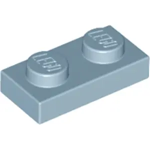 LEGO 3023 Bleu sable 100 pièces pas cher