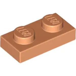 LEGO® 1x2 Plaque Nougat (Nougat) 1 pièceVendu parkaufland