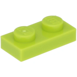 LEGO® Plaque 1x2 Citron vert (Lime) 1 pièceVendu parkaufland