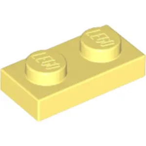 LEGO® 1x2 Plaque jaune lumineuse 1 pièceVendu parkaufland