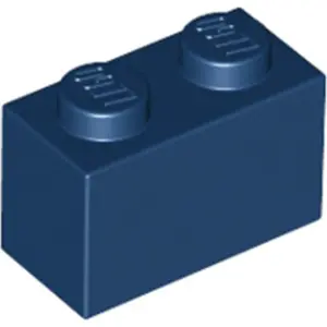LEGO® brique 1x2 bleu foncé (Dark Blue) 50 piècesVendu parkaufland
