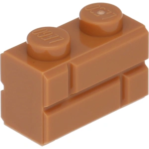 100 pièces LEGO, pièce c. 98283 en Nougat moyen pas cher