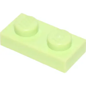 LEGO® Plaque 1x2 Vert Jaune (Yellowish Green) 1 pièceVendu parkaufland