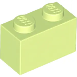 LEGO® 1x2 brique jaune-vert (Yellowish Green) 1 pièceVendu parkaufland