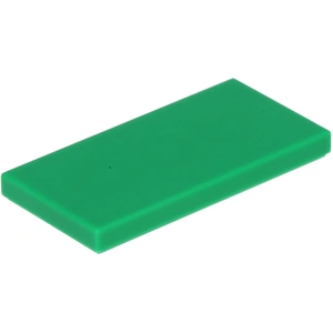 LEGO® Carreau 2x4 Vert (Green) 100 pièces pas cher