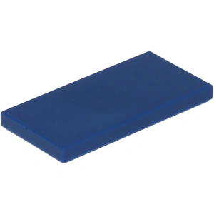 LEGO® 2x4 carreaux bleu foncé (Dark Blue) 50 pièces pas cher