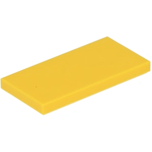 LEGO® Carreau 2x4 Jaune (Yellow) 1 pièce