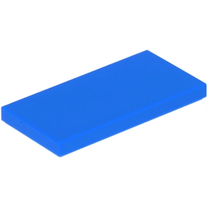 LEGO® 2x4 Carreau Bleu (Blue) 25 pièces