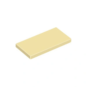 LEGO® 2x4 Carreau Beige (Tan) 10 piècesVendu parkaufland