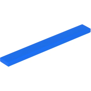 LEGO® 1x8 Carreau Bleu (Blue) 1 pièce