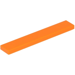 LEGO® 1x6 Carreau Orange (Orange) 50 pièces pas cher