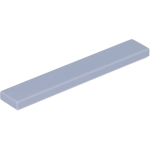 LEGO® 1x6 Carreau gris clair (Light Bluish Gray) 100 pièces pas cher