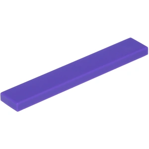 LEGO® 1x6 Carreau violet foncé (Dark Purple) 1 pièce