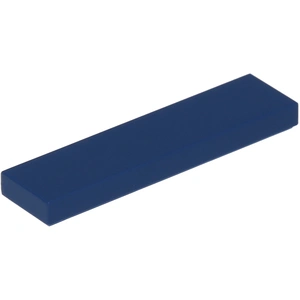 LEGO® 1x4 Carreau bleu foncé (Dark Blue) 1 pièce