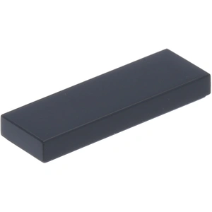 LEGO® 1x3 carreau Noir (Black) 50 pièces pas cher