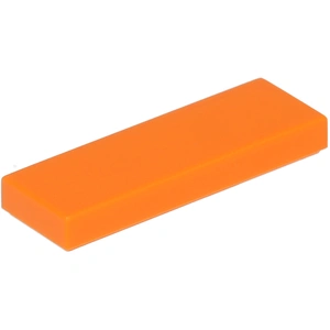 LEGO® 1x3 Carreau Orange (Orange) 100 pièces pas cher