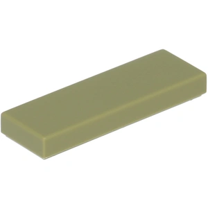 LEGO® 1x3 carreau vert olive (Olive Green) 100 piècesVendu parkaufland