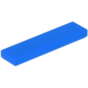 LEGO® 1x4 Carreau Bleu (Blue) 1 pièce